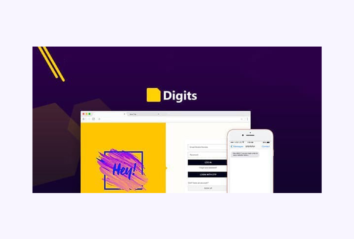 افزونه دیجیتس