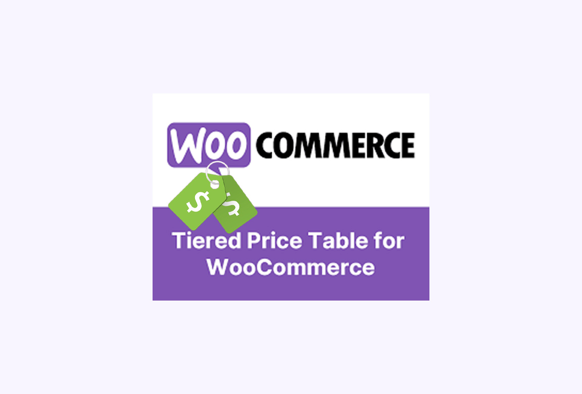 افزونه قیمت گذاری پلکانی ووکامرس - تخفیف عمده